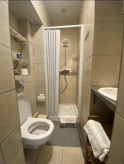 파리 Studio Confortable -Musee Grevin - Musee Du Louvre - Grand Boulevard - 2 Pers 아파트 외부 사진