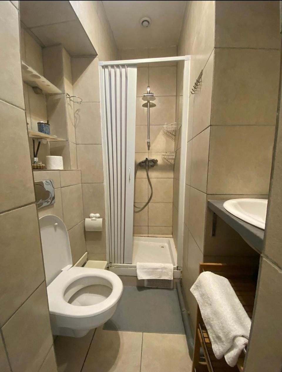 파리 Studio Confortable -Musee Grevin - Musee Du Louvre - Grand Boulevard - 2 Pers 아파트 외부 사진